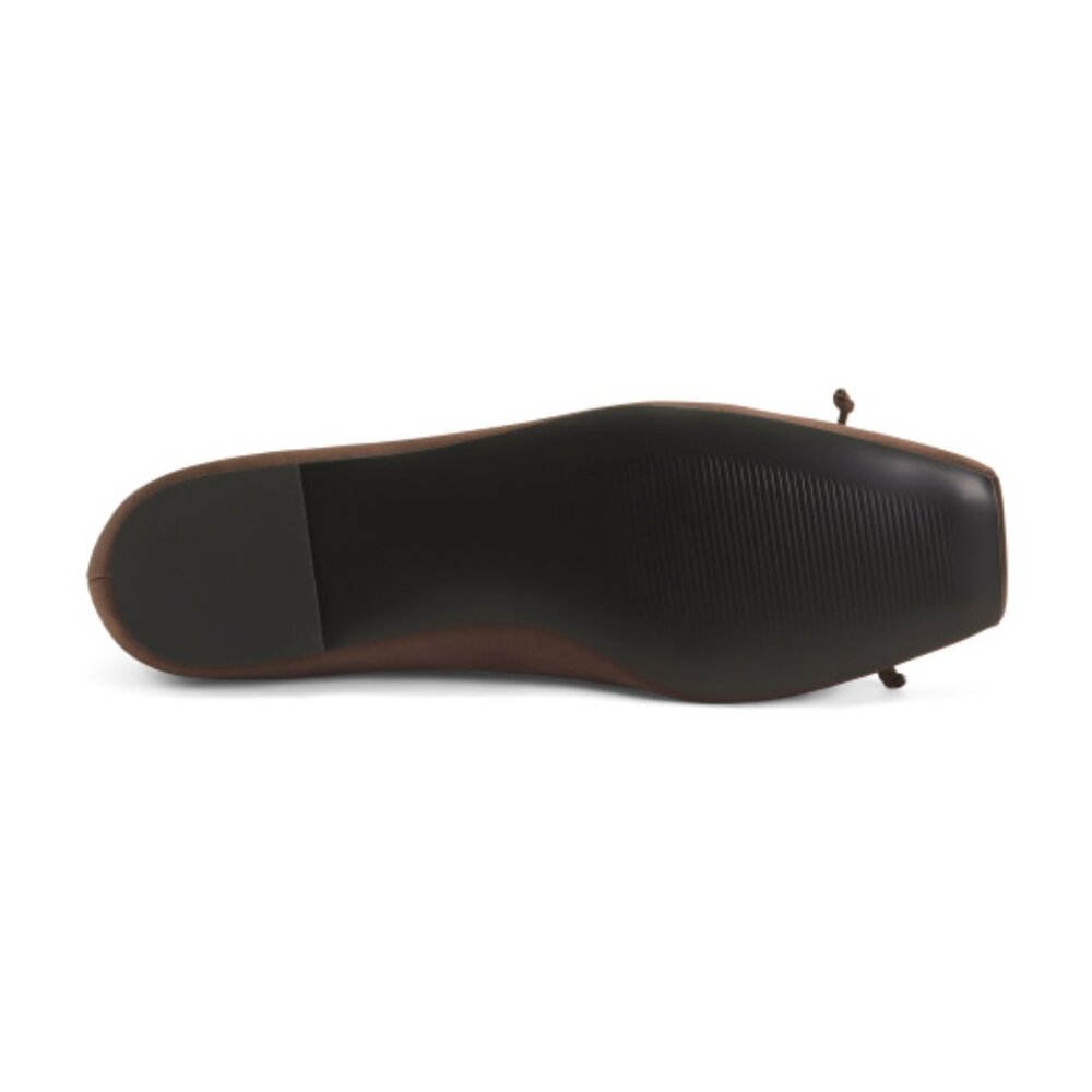 BLACK SUEDE STUDIO Stan Snip Toe Ballerina Flats - Picture 3 of 3